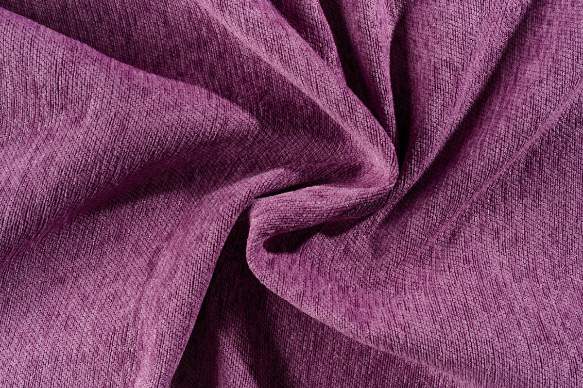 jennifer purple print curtain