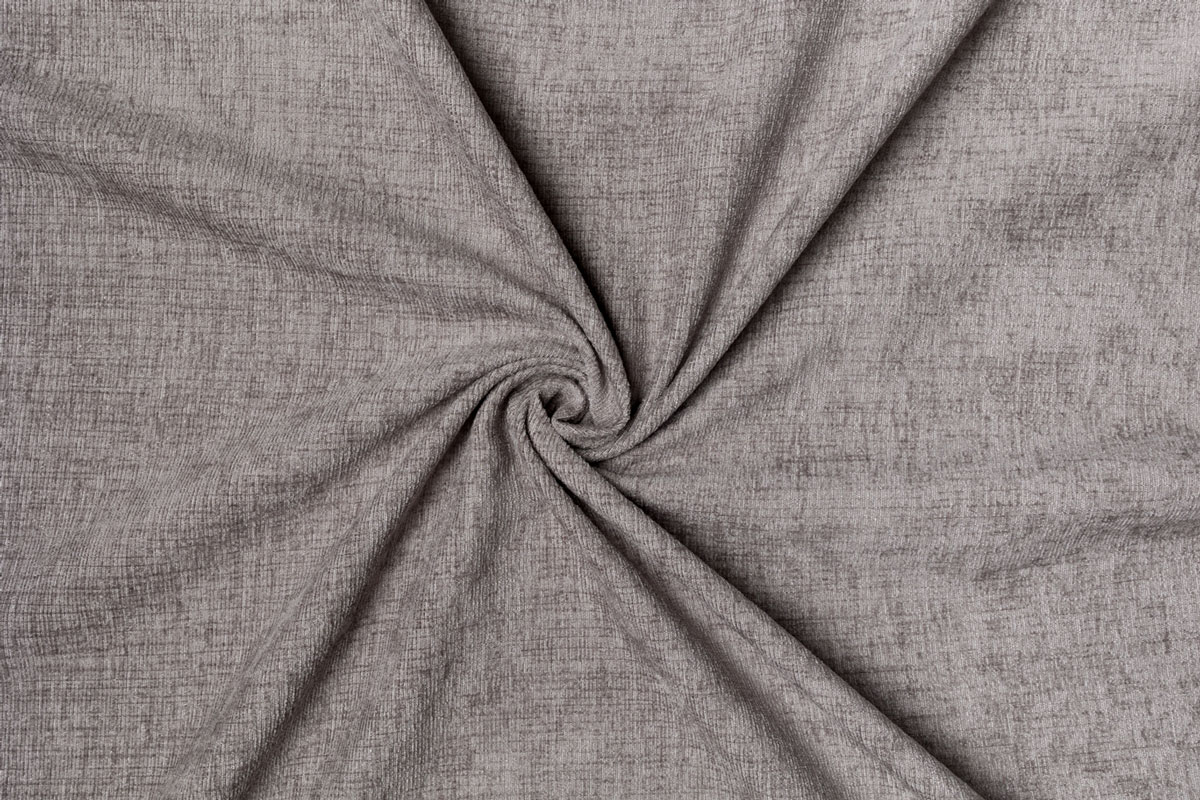 intense grey print curtain