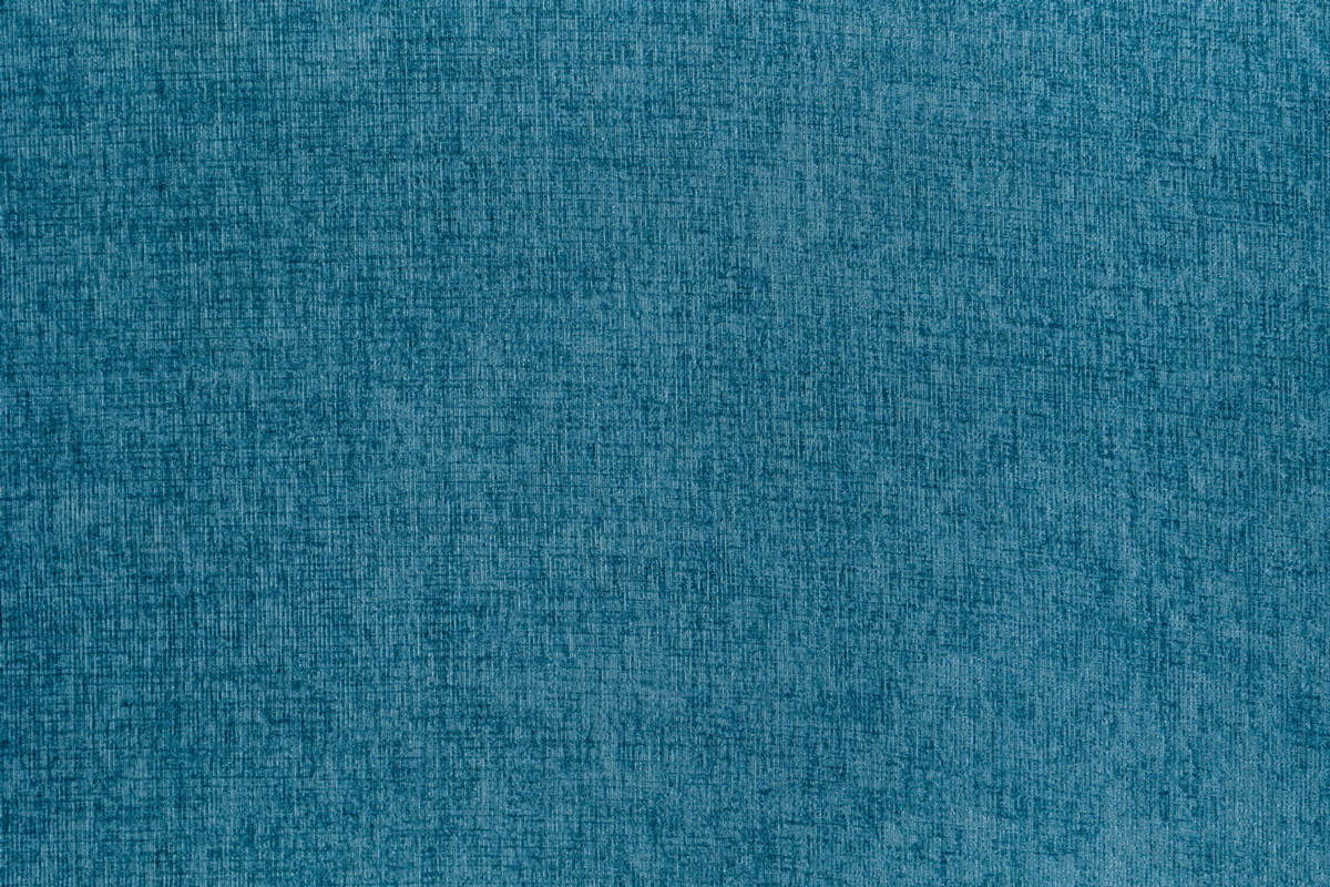 intense blue print curtain