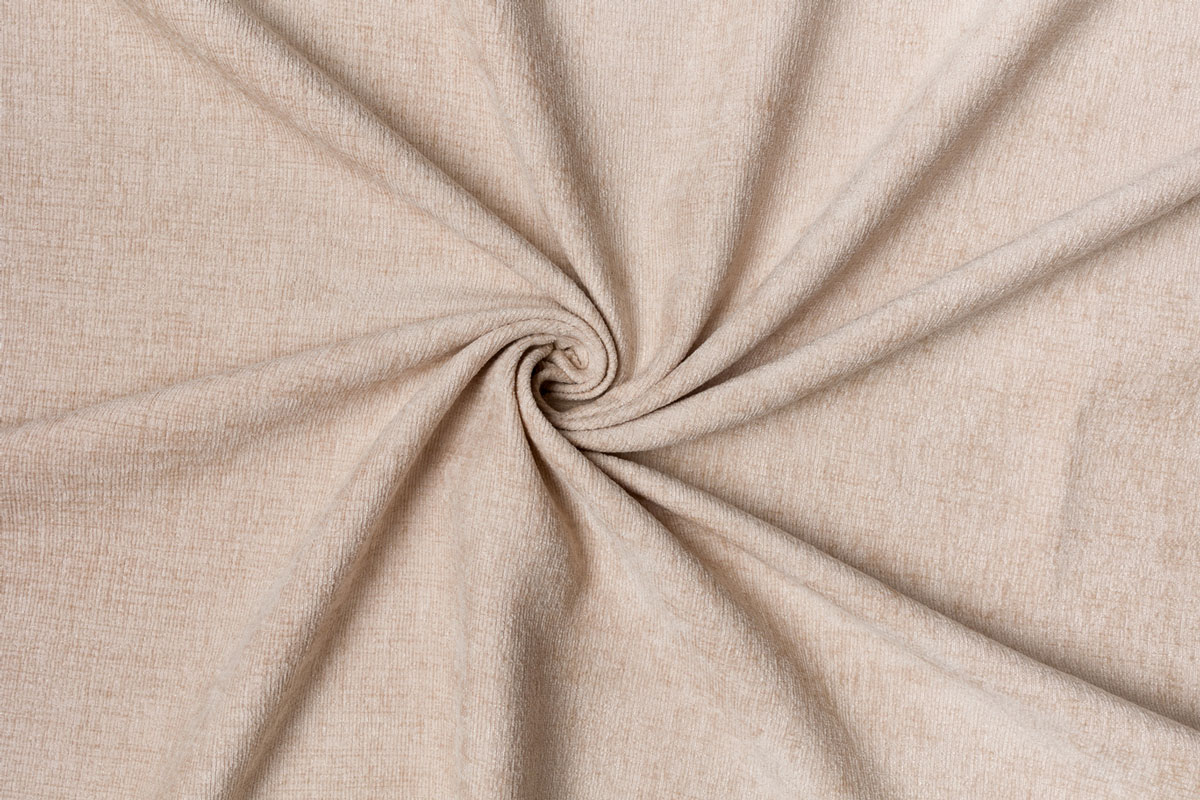 intense beige print curtain