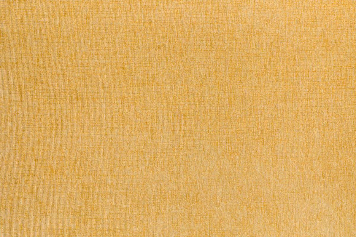 intense yellow print curtain