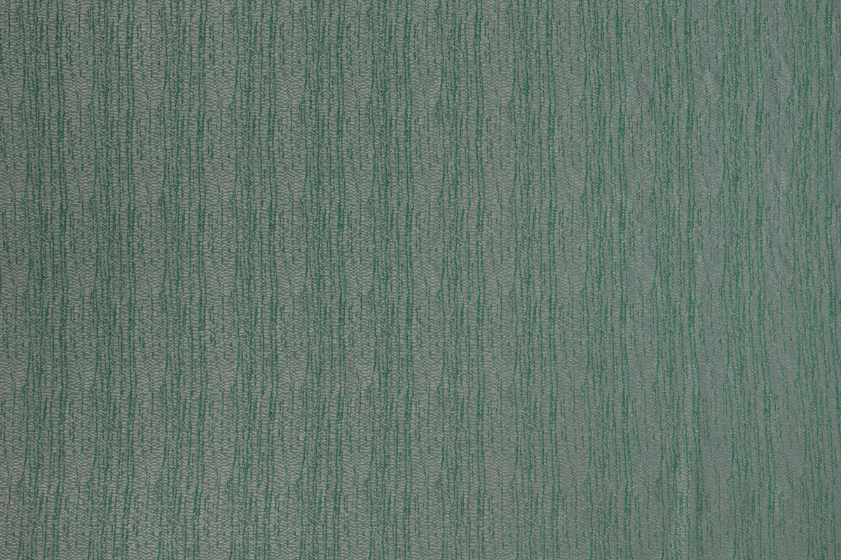 nordic green print curtain