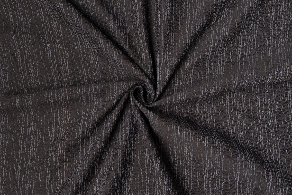 nordic grey print curtain