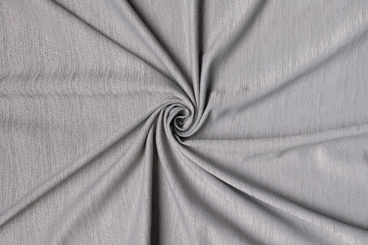 nordic grey print curtain