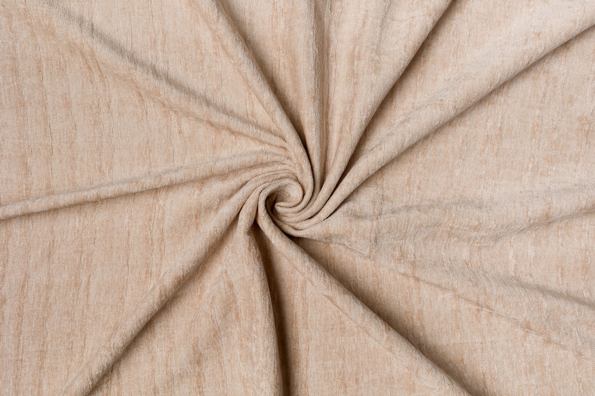 intense beige print curtain