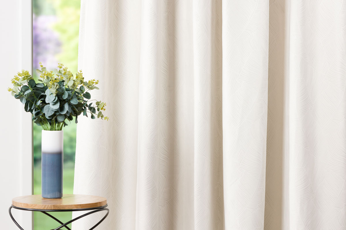 biaritz beige print curtain