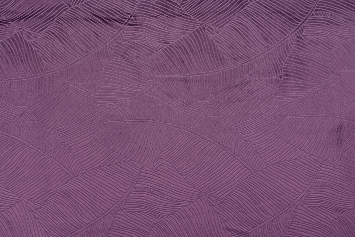 biaritz purple print curtain