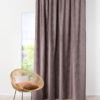 biaritz brown print curtain