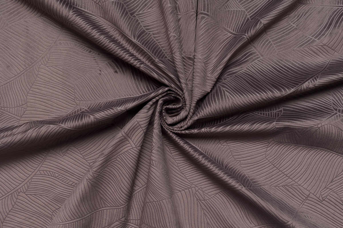 biaritz brown print curtain