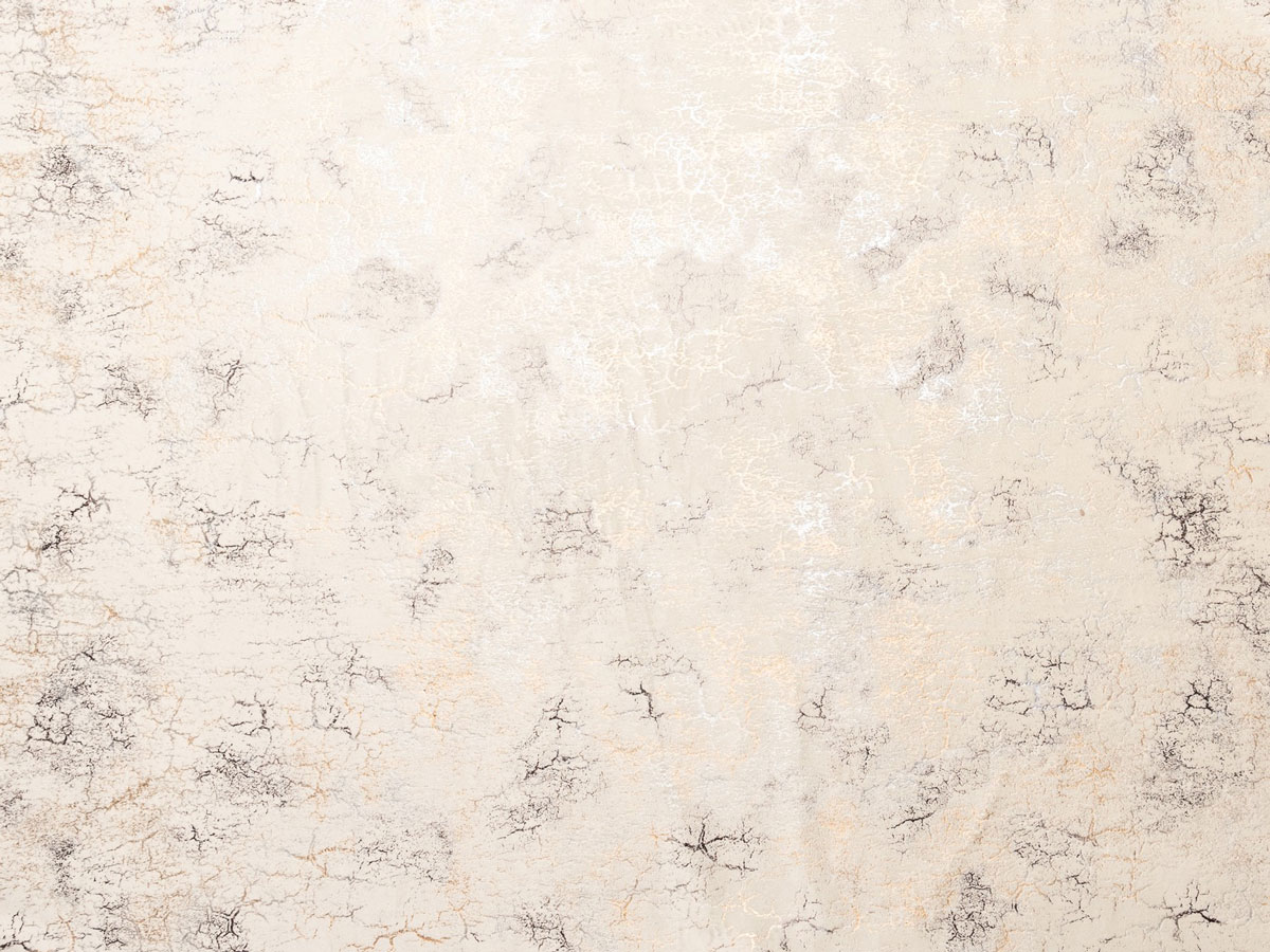 dakka white print curtain