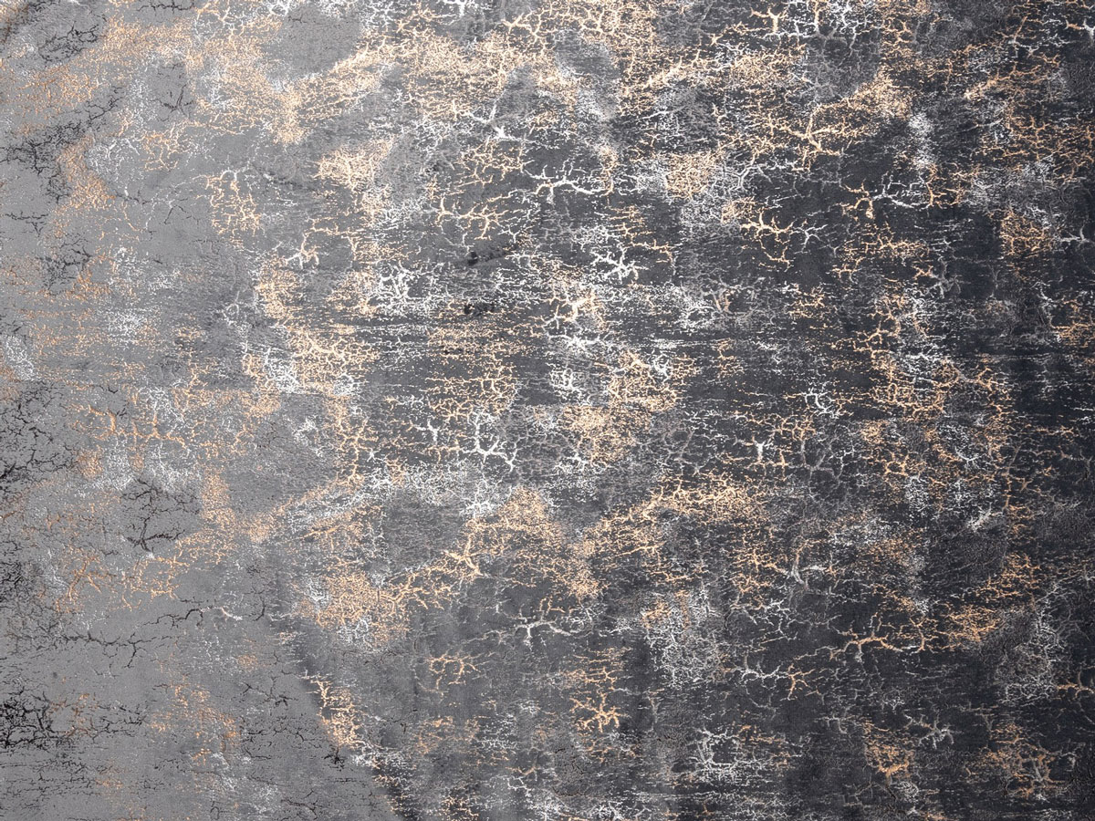 dakka grey print curtain