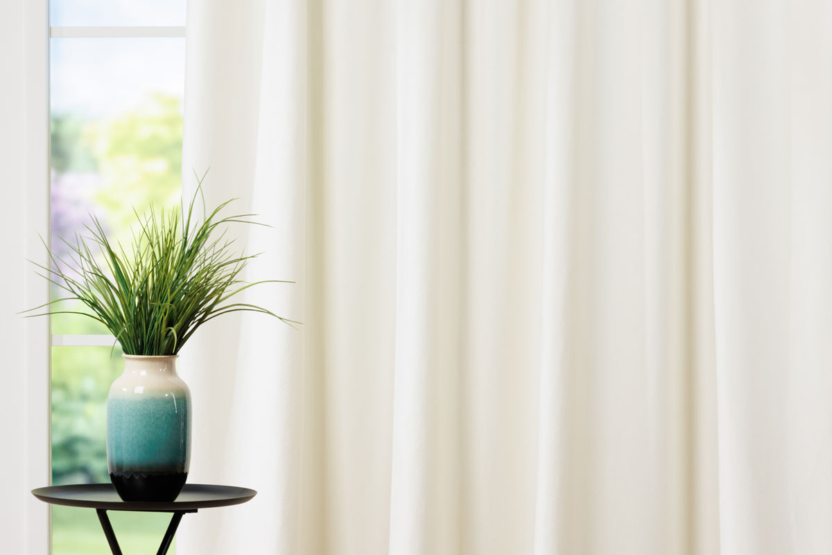 roma beige print curtain