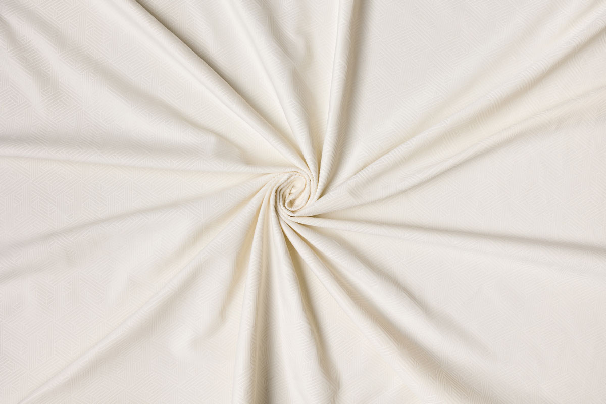 roma beige print curtain