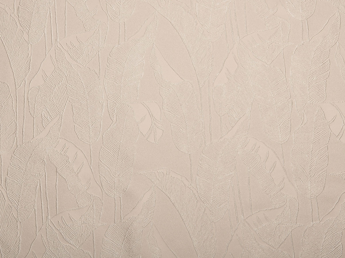 guyana beige print curtain