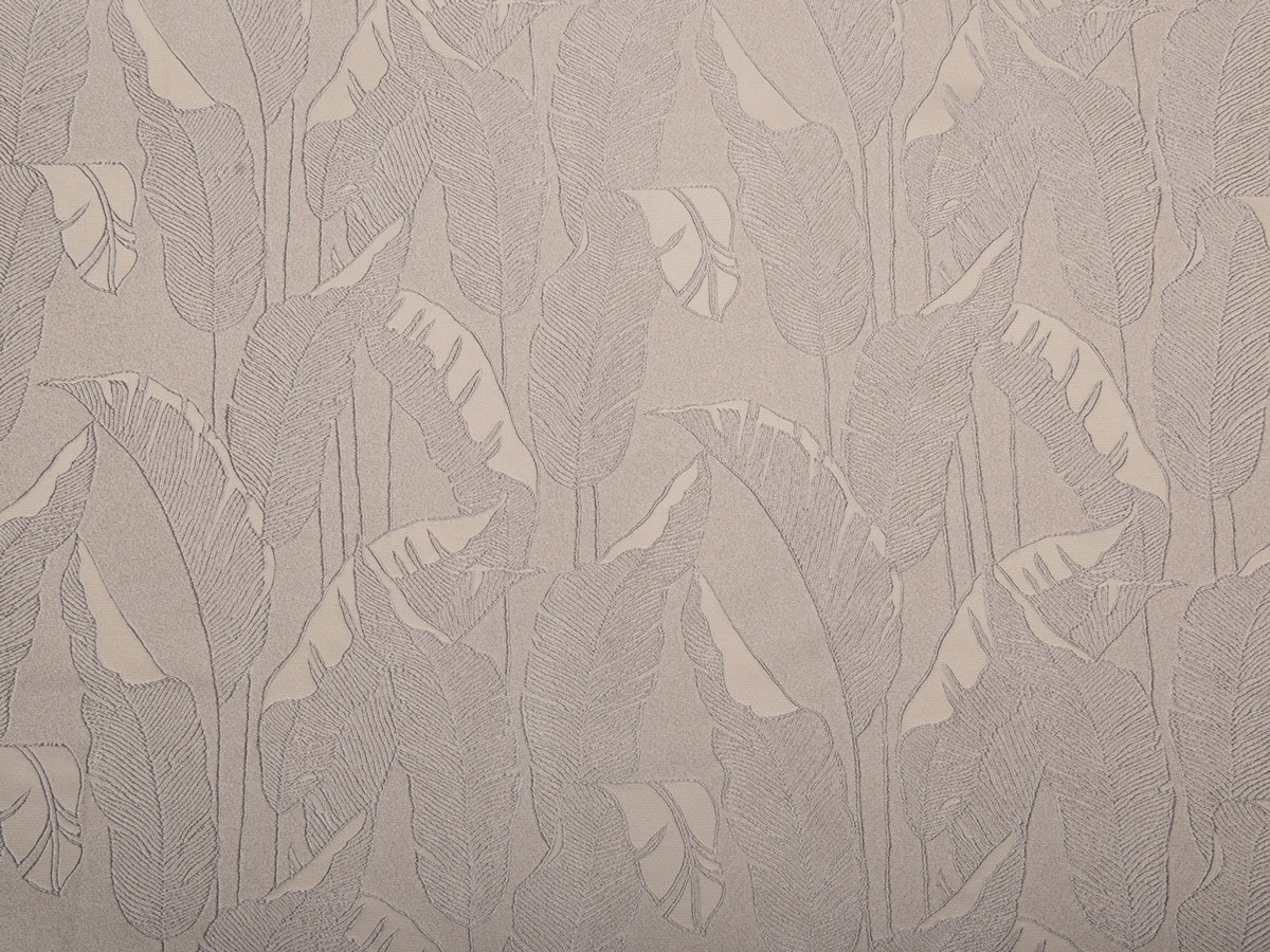 guyana beige print curtain