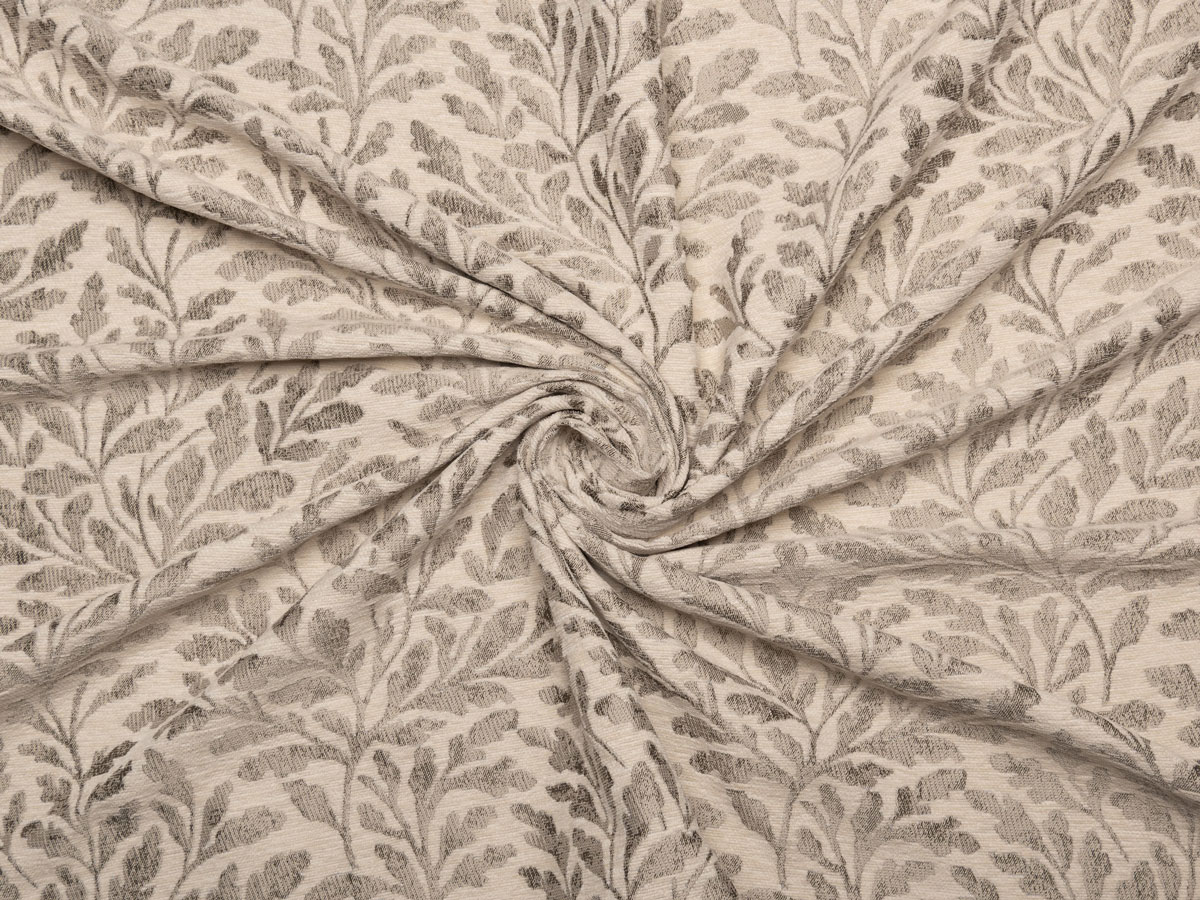 rioja beige print curtain