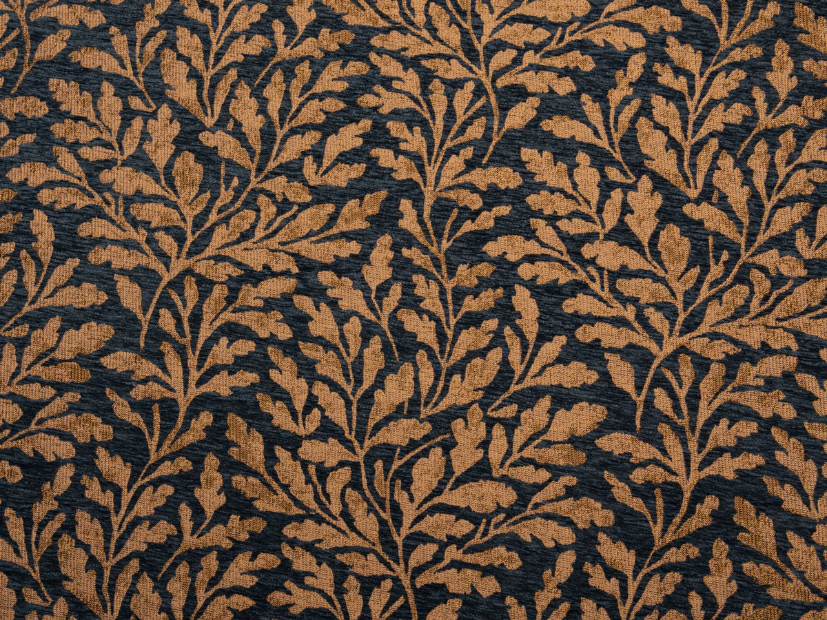 rioja brown print curtain