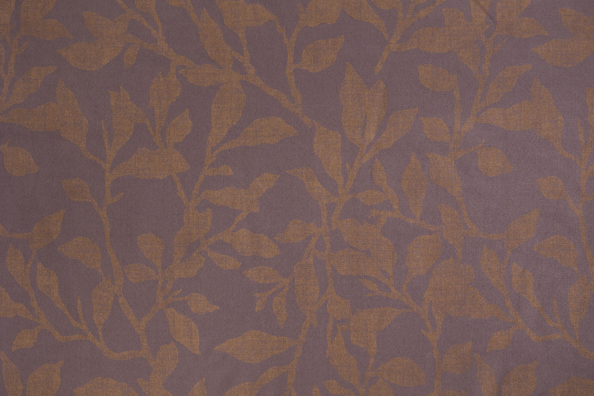 lagos brown print curtain