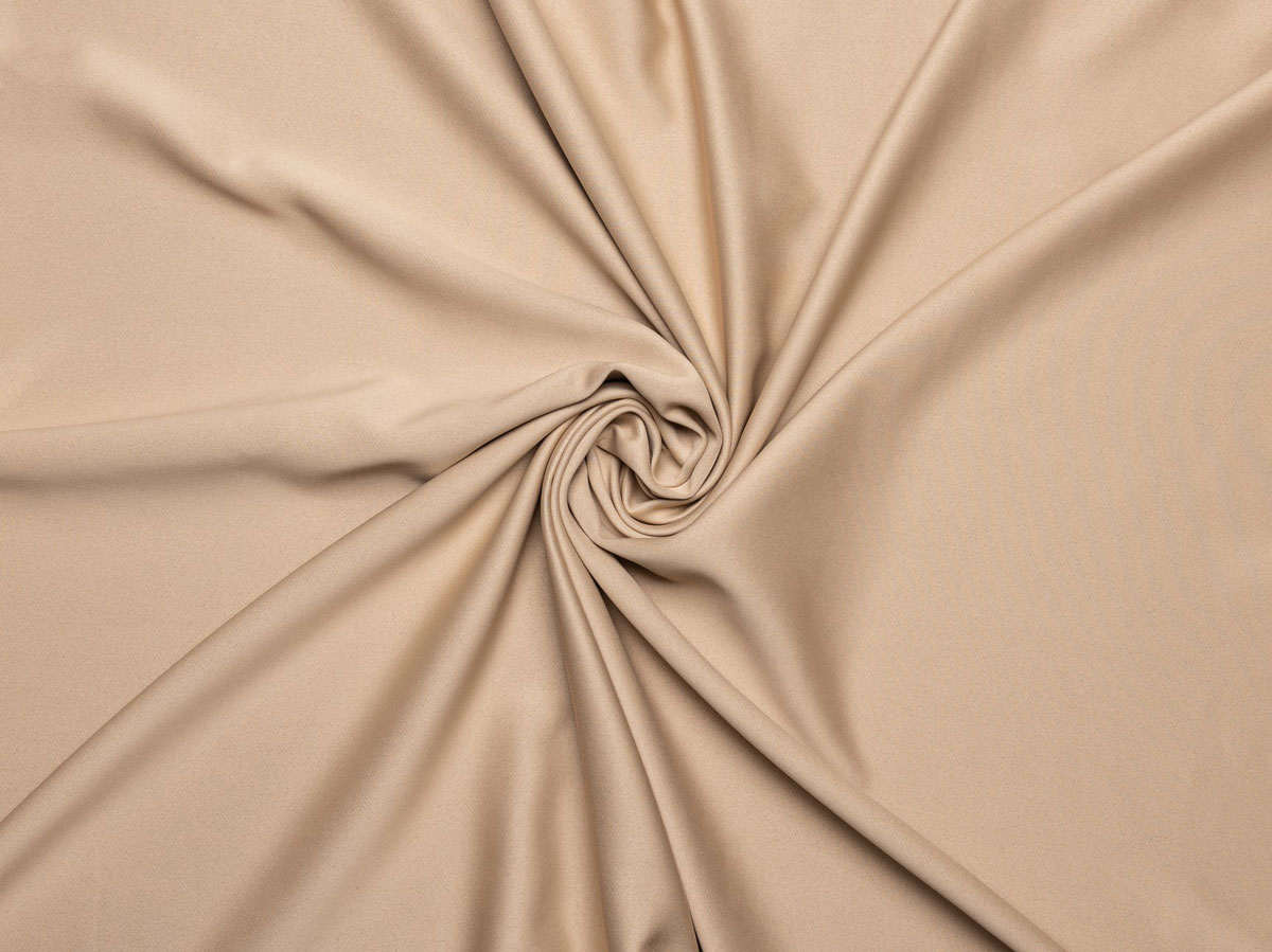 sydney beige print curtain